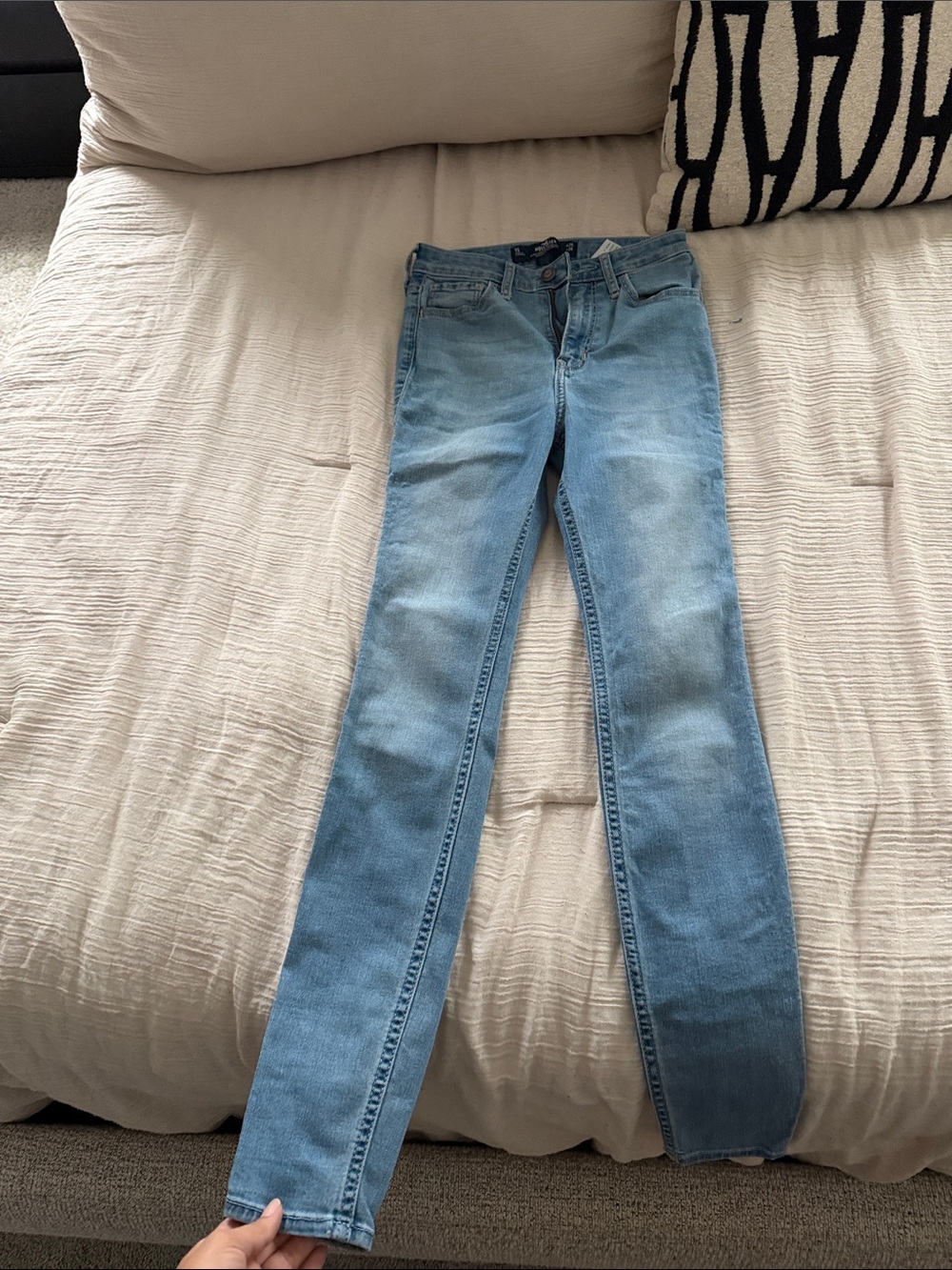Hollister Light Blue Skinny Jeans